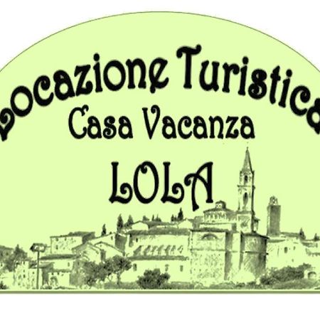 Locazione Turistica Casa Vacanza Lola Кастилион Фиорентино Екстериор снимка