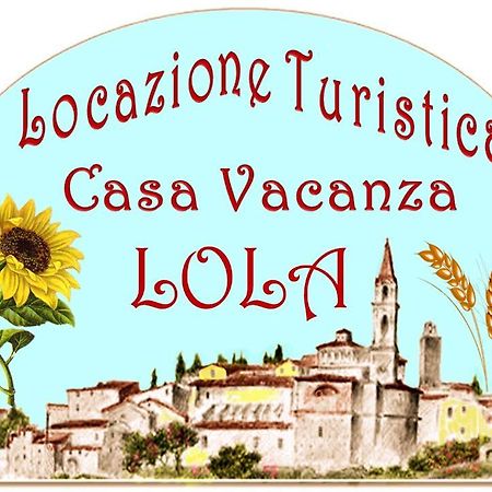Locazione Turistica Casa Vacanza Lola Кастилион Фиорентино Екстериор снимка