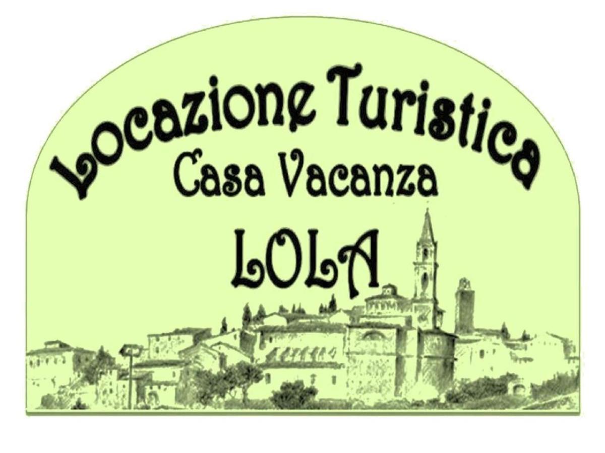 Locazione Turistica Casa Vacanza Lola Кастилион Фиорентино Екстериор снимка
