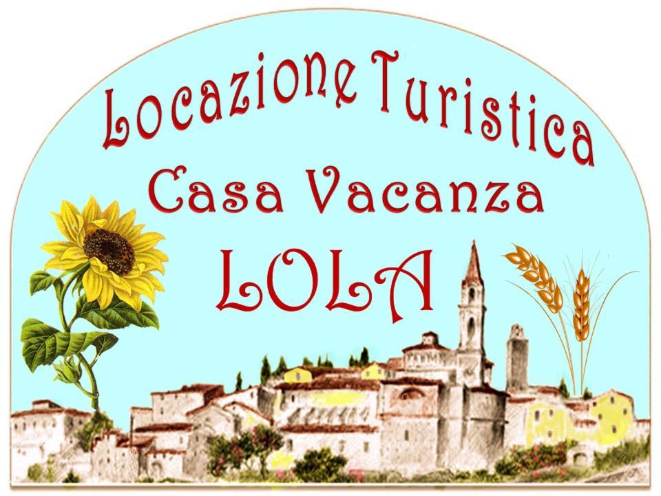 Locazione Turistica Casa Vacanza Lola Кастилион Фиорентино Екстериор снимка